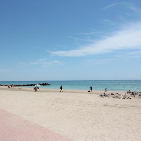 Studio Climatise Tout Confort A 2 Pas De La Mer Avec Parking Prive بالافاس ليه فلو المظهر الخارجي الصورة