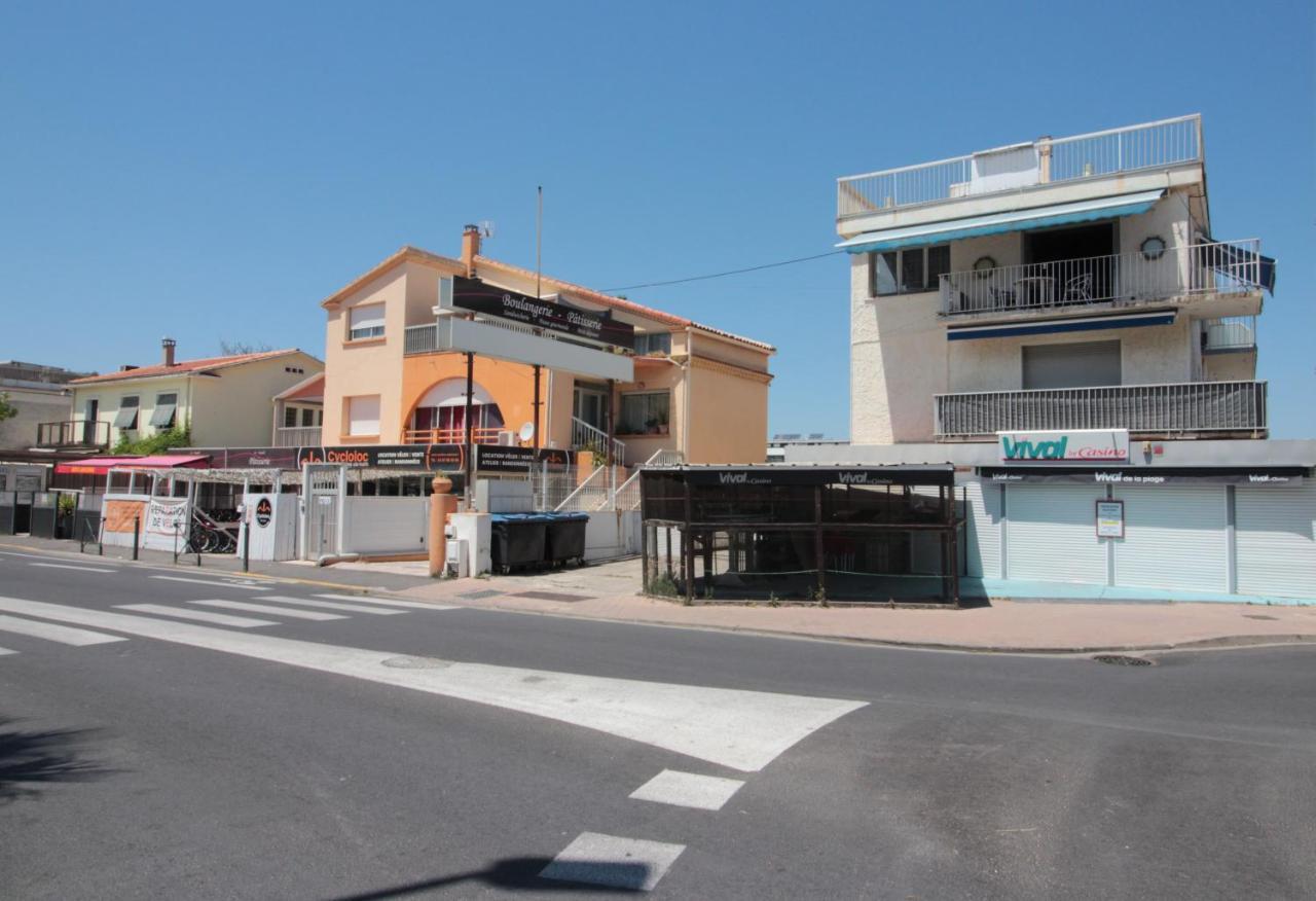 Studio Climatise Tout Confort A 2 Pas De La Mer Avec Parking Prive بالافاس ليه فلو المظهر الخارجي الصورة